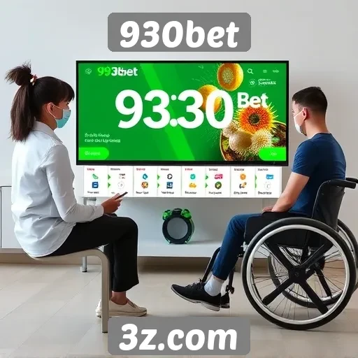 Acessibilidade e design responsivo da 930bet