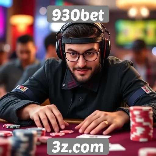 Novidades em torneios de poker na 930bet